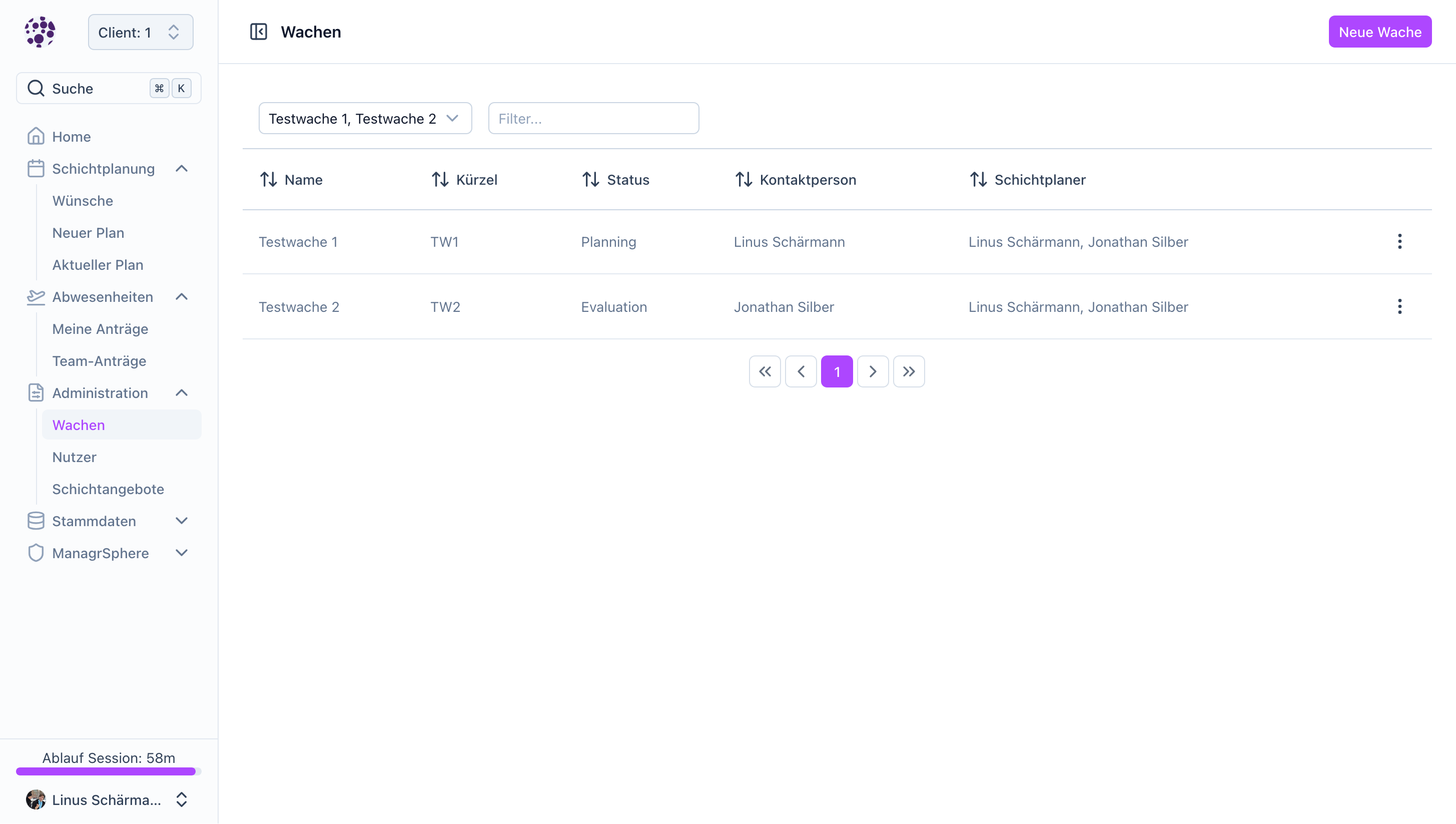 Übernimm die Kontrolle